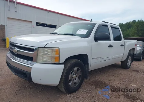 2007 Chevrolet Silverado 1500 Lt1 from USA, damaged, VIN 2GCEC13CX71636593